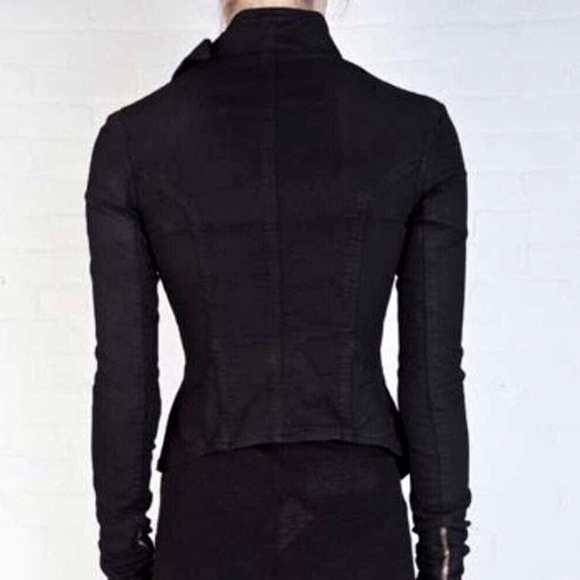 Gareth Pugh Razor Denim Jacket - Picture 3 of 15